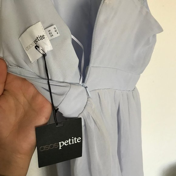 Baby blue mini dress - Picture 5 of 5